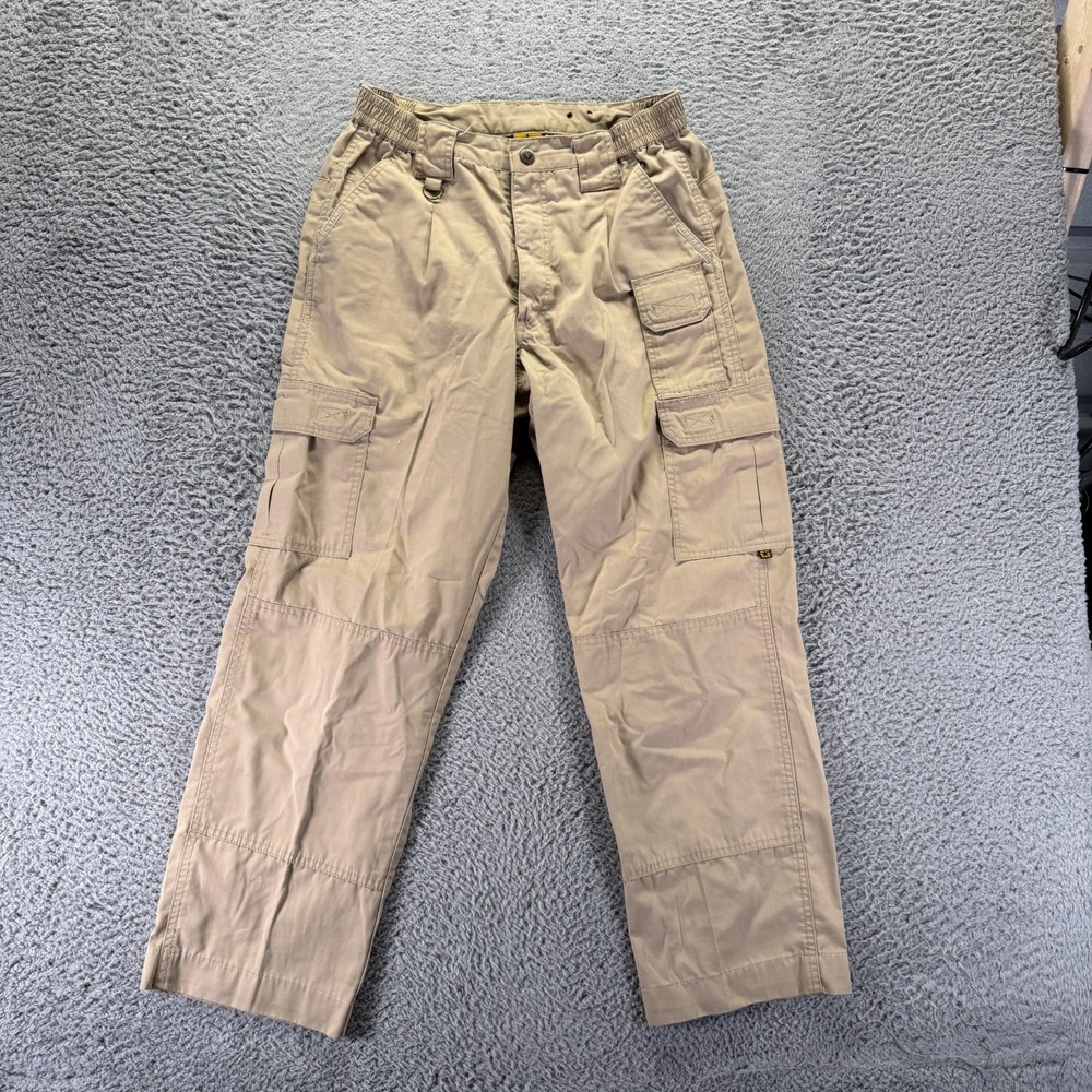 Propper Pant Mens 31x29 Brown Polyester Cargo Straight Tactical Uniform Combat
